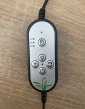 LED GROW - profi lampa s časovačom a stmievačom - 15 W - trojramenná