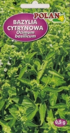 Bazalka citronová POLAN