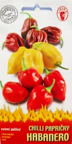 Chilli paprička HABANERO