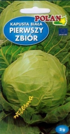 Zelí hlávkové bílé 1. sklizeň