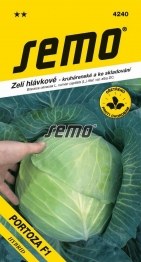Hlávkové zelí PORTOZA F1