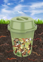Vermikompostér podzemní 3,5 litrový