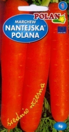 Mrkev nanteská poloraná