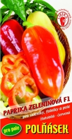 Paprika Polňásek F1