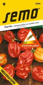 Paprika TRINIDAD MORUGA SCORPION RED