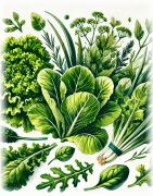 Kolekce semen Rychle rostoucí saláty