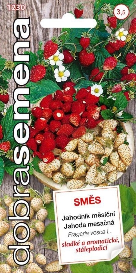 Jahoda měsíční - směs - DS - 0,15 g