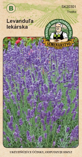 Levandule lékařská SJ – 8 mg