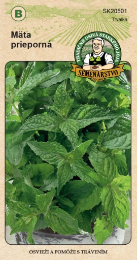 Máta peprná ČJ - 15 mg